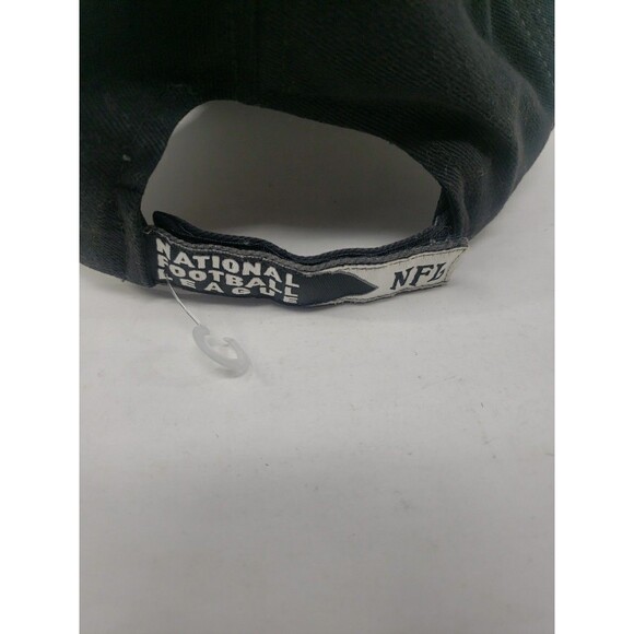 Arizona Cardinals NFC Champions 2008 Hat Adjustible Strap AZ Cards Black White - Picture 8 of 16